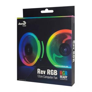AEROCOOL LED ανεμιστήρας REV, 120mm, RGB | eLabstore.gr AEROCOOL LED ανεμιστήρας REV, 120mm, RGB | PC & Αναβάθμιση | elabstore.gr