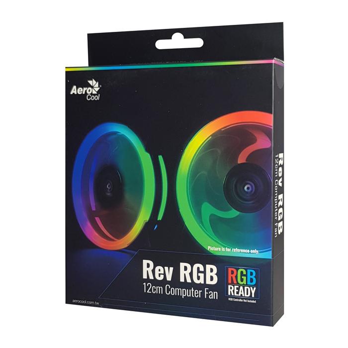 AEROCOOL LED ανεμιστήρας REV, 120mm, RGB | eLabstore.gr AEROCOOL LED ανεμιστήρας REV, 120mm, RGB | PC & Αναβάθμιση | elabstore.gr