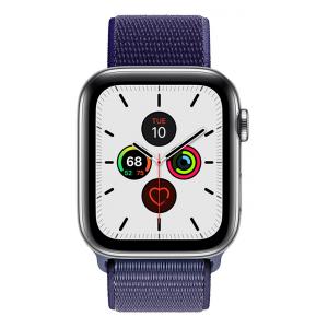 ROCKROSE nylon weave band Caveman για Apple Watch 42/44mm, μπλε | Mobile Συσκευές | elabstore.gr
