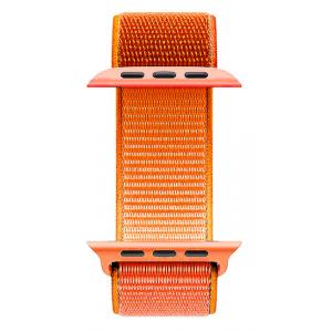 ROCKROSE nylon weave band Caveman για Apple Watch 42/44mm, πορτοκαλί | Mobile Συσκευές | elabstore.gr