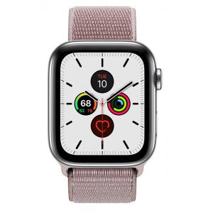 ROCKROSE nylon weave band Caveman για Apple Watch 42/44mm, ροζ | Mobile Συσκευές | elabstore.gr