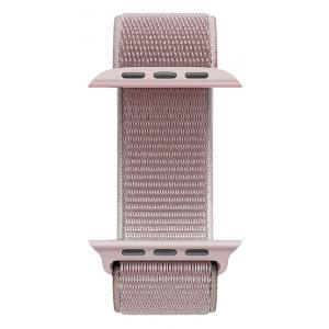 ROCKROSE nylon weave band Caveman για Apple Watch 42/44mm, ροζ | Mobile Συσκευές | elabstore.gr