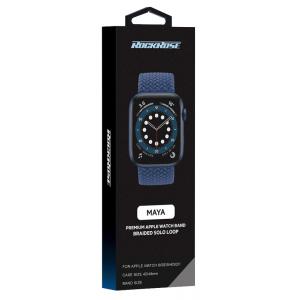 ROCKROSE πλεκτό solo band Maya για Apple Watch 42/44mm, 150mm, μπλε | Mobile Συσκευές | elabstore.gr