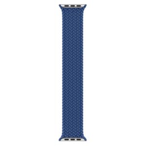 ROCKROSE πλεκτό solo band Maya για Apple Watch 42/44mm, 150mm, μπλε | Mobile Συσκευές | elabstore.gr