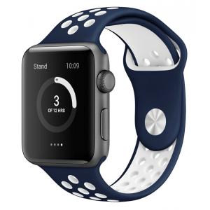 ROCKROSE band σιλικόνης Starry Night για Apple Watch 42/44mm, μπλε | Mobile Συσκευές | elabstore.gr