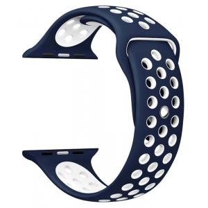 ROCKROSE band σιλικόνης Starry Night για Apple Watch 42/44mm, μπλε | Mobile Συσκευές | elabstore.gr