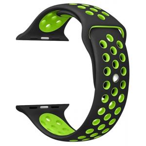 ROCKROSE band σιλικόνης Starry Night για Apple Watch 42/44mm, μαύρο | Mobile Συσκευές | elabstore.gr