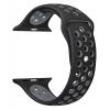 ROCKROSE band σιλικόνης Starry Night για Apple Watch 42/44mm, μαύρο | Mobile Συσκευές | elabstore.gr