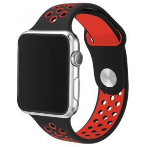 ROCKROSE band σιλικόνης Starry Night για Apple Watch 42/44mm, μαύρο | Mobile Συσκευές | elabstore.gr