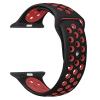 ROCKROSE band σιλικόνης Starry Night για Apple Watch 42/44mm, μαύρο | Mobile Συσκευές | elabstore.gr