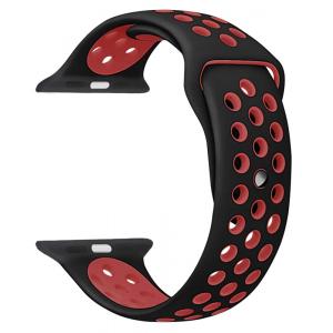ROCKROSE band σιλικόνης Starry Night για Apple Watch 42/44mm, μαύρο | Mobile Συσκευές | elabstore.gr
