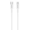 ROCKROSE καλώδιο USB Type-C σε Lightning Zeta CL, 20W PD, 1m, λευκό | Αξεσουάρ κινητών | elabstore.gr