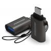 ROCKROSE αντάπτορας USB Type-C σε USB 3.0 Nexus U, 5Gbps, γκρι | Αξεσουάρ κινητών | elabstore.gr
