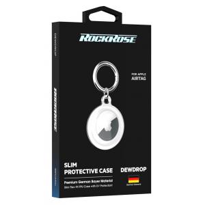 ROCKROSE θήκη Dewdrop για Air Tag, διάφανη | GPS | elabstore.gr