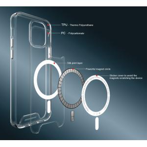 ROCKROSE θήκη Mirror Mag για iPhone 12 & 12 Pro, με μαγνήτες, διάφανη | Αξεσουάρ κινητών | elabstore.gr