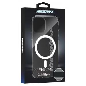 ROCKROSE θήκη Mirror Mag για iPhone 12 & 12 Pro, με μαγνήτες, διάφανη | Αξεσουάρ κινητών | elabstore.gr
