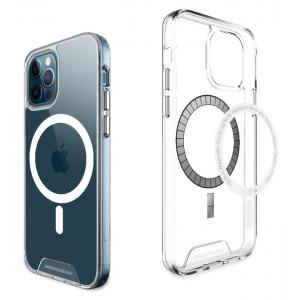 ROCKROSE θήκη Mirror Mag για iPhone 12 & 12 Pro, με μαγνήτες, διάφανη | Αξεσουάρ κινητών | elabstore.gr