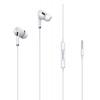 ROCKROSE earphones με μικρόφωνο Solo MC Neo, 3.5mm, 1.2m, λευκά | Αξεσουάρ κινητών | elabstore.gr