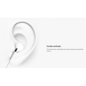 ROCKROSE earphones με μικρόφωνο Solo LT Neo, Lightning, 1.2m, λευκά | Αξεσουάρ κινητών | elabstore.gr