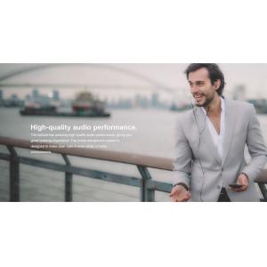 ROCKROSE earphones με μικρόφωνο Siren LT, Lightning, 1.2m, μαύρα | Αξεσουάρ κινητών | elabstore.gr