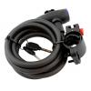 Κλειδαριά ασφαλείας με κλειδί RW19C, Φ4.5mm, 150cm | Gadgets - Αξεσουάρ | elabstore.gr