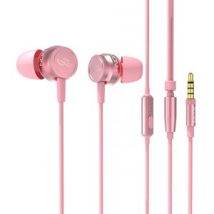 SADES gaming earphones Wings 10, magnetic, 10mm, 3.5mm, ροζ | Αξεσουάρ κινητών | elabstore.gr
