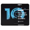 SADES gaming mouse pad 10th Anniversary SA-P5, 320 x 270mm, μαύρο | Συνοδευτικά PC | elabstore.gr