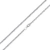 BAMOER αλυσίδα λαιμού SCA009-45, 45cm, ασήμι 925, ασημί | Οικιακές & Προσωπικές Συσκευές | elabstore.gr