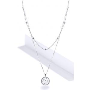 BAMOER κολιέ SCN365 δυο σειρών, ασήμι 925, ασημί | eLabstore.gr BAMOER κολιέ SCN365 δυο σειρών, ασήμι 925, ασημί | Οικιακές & Προσωπικές Συσκευές | elabstore.gr