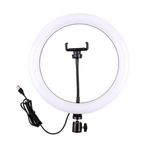 Φωτιστικό δαχτυλίδι LED SD-5354, 10", RGB, χωρίς τρίποδα | Αξεσουάρ κινητών | elabstore.gr