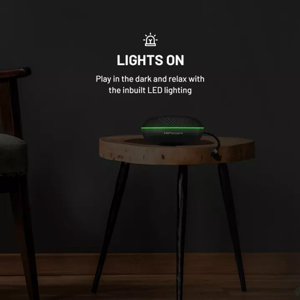 HIFUTURE φορητό ηχείο SOUNDMINI, Bluetooth 5.0, 5W, TWS, LED, μαύρο | eLabstore.gr HIFUTURE φορητό ηχείο SOUNDMINI, Bluetooth 5.0, 5W, TWS, LED, μαύρο | Εικόνα & Ήχος | elabstore.gr