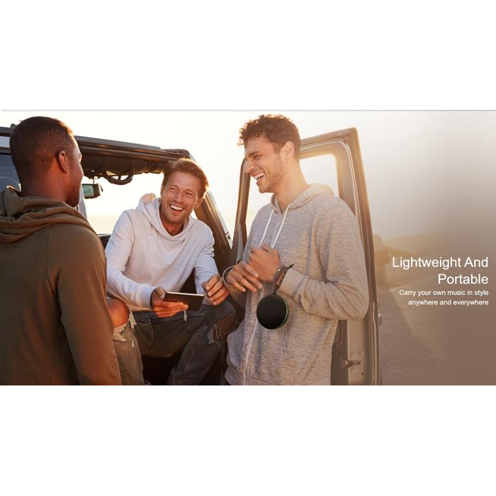 HIFUTURE φορητό ηχείο SOUNDMINI, Bluetooth 5.0, 5W, TWS, LED, μαύρο | eLabstore.gr HIFUTURE φορητό ηχείο SOUNDMINI, Bluetooth 5.0, 5W, TWS, LED, μαύρο | Εικόνα & Ήχος | elabstore.gr
