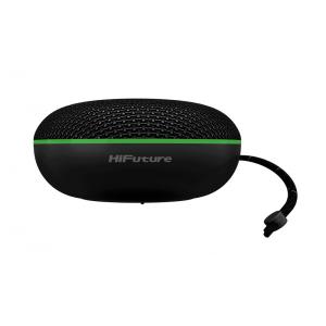 HIFUTURE φορητό ηχείο SOUNDMINI, Bluetooth 5.0, 5W, TWS, LED, μαύρο | Εικόνα & Ήχος | elabstore.gr