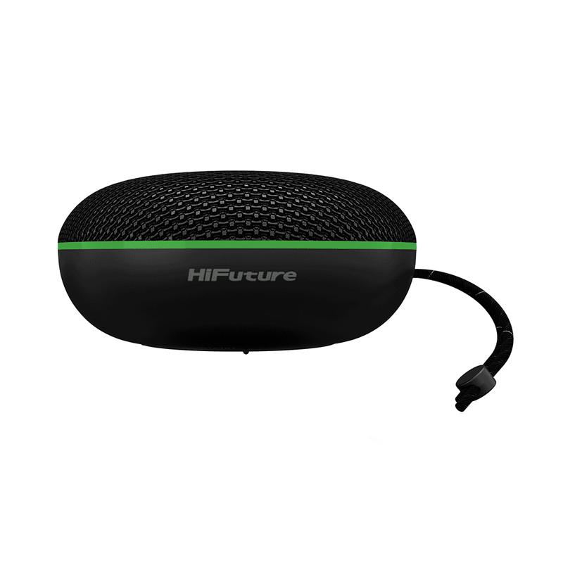 HIFUTURE φορητό ηχείο SOUNDMINI, Bluetooth 5.0, 5W, TWS, LED, μαύρο | eLabstore.gr HIFUTURE φορητό ηχείο SOUNDMINI, Bluetooth 5.0, 5W, TWS, LED, μαύρο | Εικόνα & Ήχος | elabstore.gr