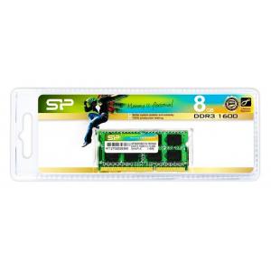 SILICON POWER Μνήμη RAM DDR3 SODimm, 8GB, 1600MHz, CL11 | PC & Αναβάθμιση | elabstore.gr