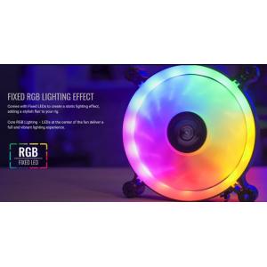 AEROCOOL LED ανεμιστήρας SPECTRO-12, molex connector, 120mm, FRGB | PC & Αναβάθμιση | elabstore.gr