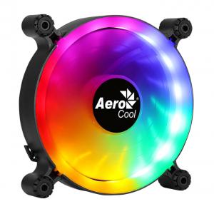 AEROCOOL LED ανεμιστήρας SPECTRO-12, molex connector, 120mm, FRGB | PC & Αναβάθμιση | elabstore.gr