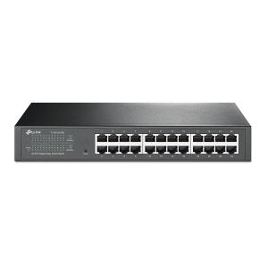 TP-LINK Easy Smart Switch TL-SG1024DE, 24-port 10/100/1000Mbps, Ver 4.20 | Δικτυακά | elabstore.gr