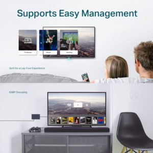 TP-LINK Easy Smart Switch TL-SG108E, 8-port 10/100/1000Mbps, Ver 6.0 | Δικτυακά | elabstore.gr
