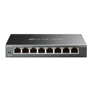 TP-LINK Easy Smart Switch TL-SG108E, 8-port 10/100/1000Mbps, Ver 6.0 | Δικτυακά | elabstore.gr