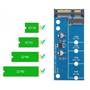 POWERTECH Converter SATA 22pin σε M.2 SSD TOOL-0019, 2230/2242/2260/2280 | PC & Αναβάθμιση | elabstore.gr