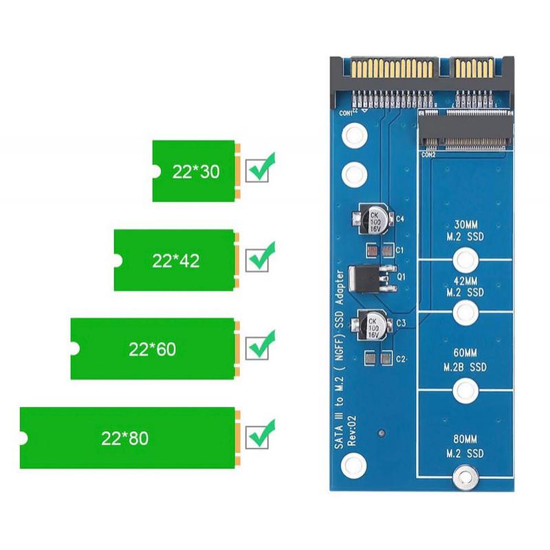 POWERTECH Converter SATA 22pin σε M.2 SSD TOOL-0019, 2230/2242/2260/2280 | eLabstore.gr POWERTECH Converter SATA 22pin σε M.2 SSD TOOL-0019, 2230/2242/2260/2280 | PC & Αναβάθμιση | elabstore.gr