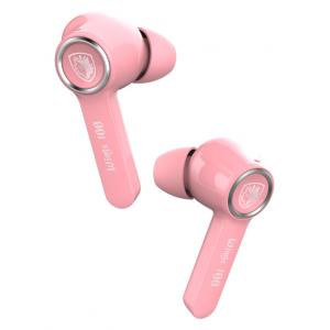 SADES gaming earphones Wings 100 με θήκη φόρτισης, True Wireless, ροζ | Αξεσουάρ κινητών | elabstore.gr