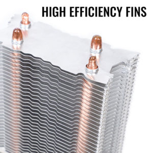 AEROCOOL ψύκτρα VERKHO-2-DUAL, 2x fan, 2300rpm, 27dBA, 59.6CFM | PC & Αναβάθμιση | elabstore.gr