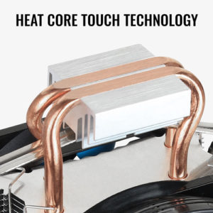AEROCOOL ψύκτρα VERKHO-2-DUAL, 2x fan, 2300rpm, 27dBA, 59.6CFM | PC & Αναβάθμιση | elabstore.gr