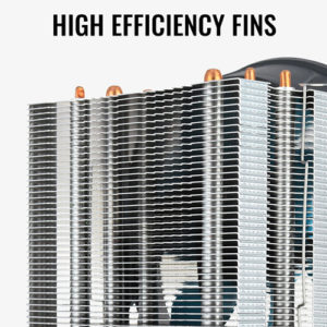 AEROCOOL ψύκτρα VERKHO-3-PLUS, 2000rpm, 26.7dBA, 55.6CFM | PC & Αναβάθμιση | elabstore.gr