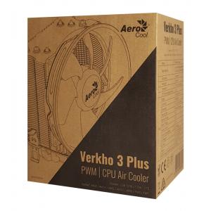 AEROCOOL ψύκτρα VERKHO-3-PLUS, 2000rpm, 26.7dBA, 55.6CFM | PC & Αναβάθμιση | elabstore.gr