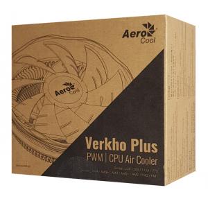 AEROCOOL ψύκτρα VERKHO-PLUS, 2000rpm, 26.5dBA, 57.23CFM | PC & Αναβάθμιση | elabstore.gr