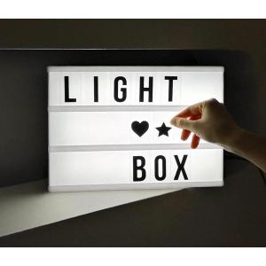 Φωτιστικός LED πίνακας ZD79A με 63 γράμματα & σύμβολα, λευκός | Φωτισμός | elabstore.gr