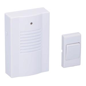 GRUNDIG ασύρματο κουδούνι 08792, με 16 μελωδίες, LED, 30m, λευκό | Εργαλεία | elabstore.gr